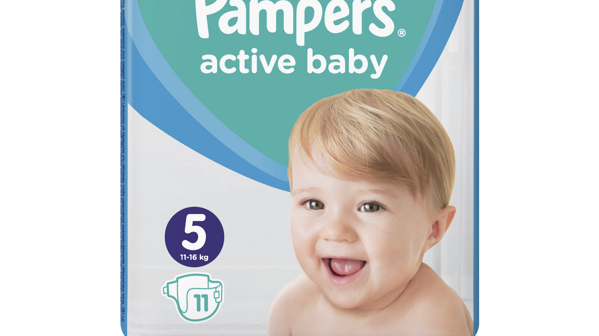 pampers active baby sucha noc