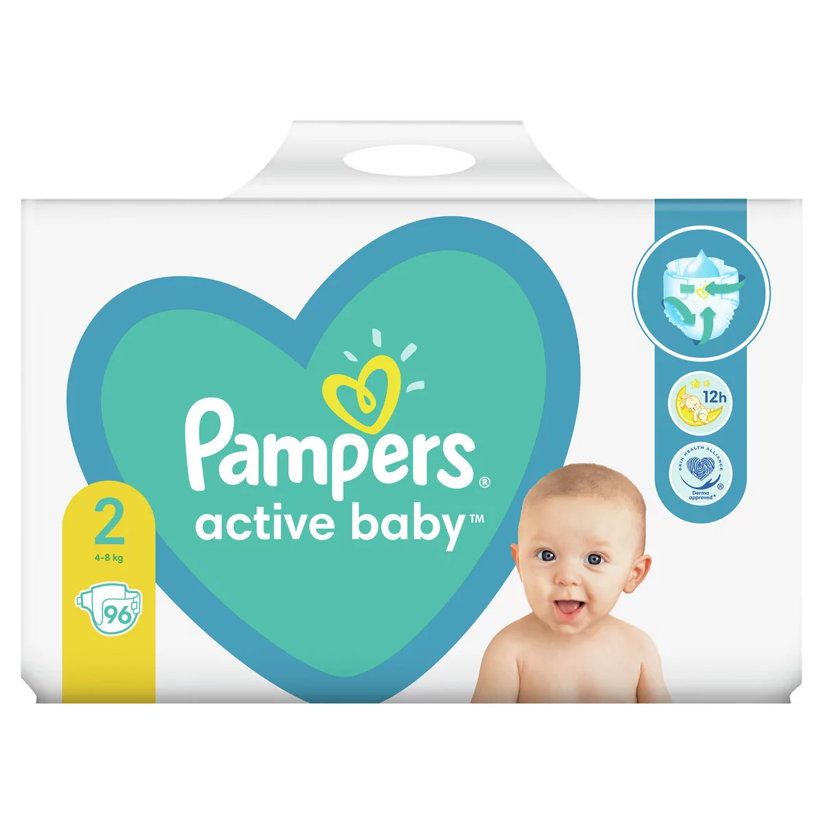 pampers active baby testowanie