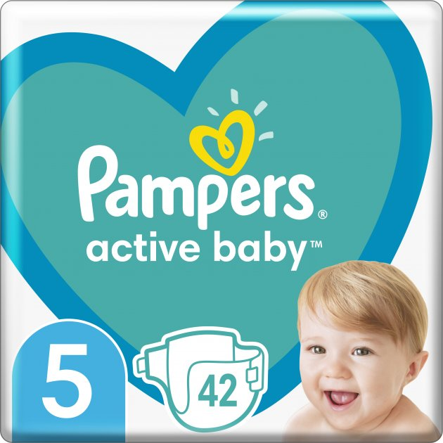 pampers active beby 5