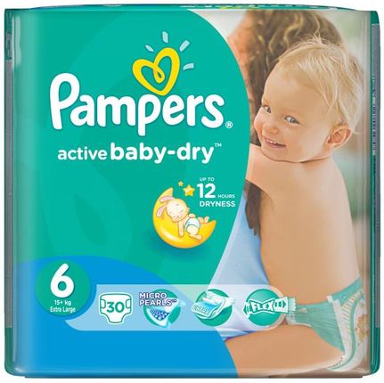 pampers active czy active baby dry