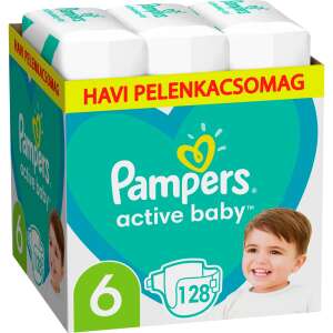 pampers active giga pack 128 szt