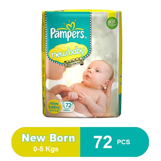 pampers active new baby