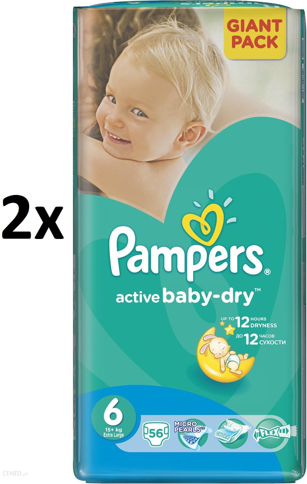 pampers actove dry 6 ceneo