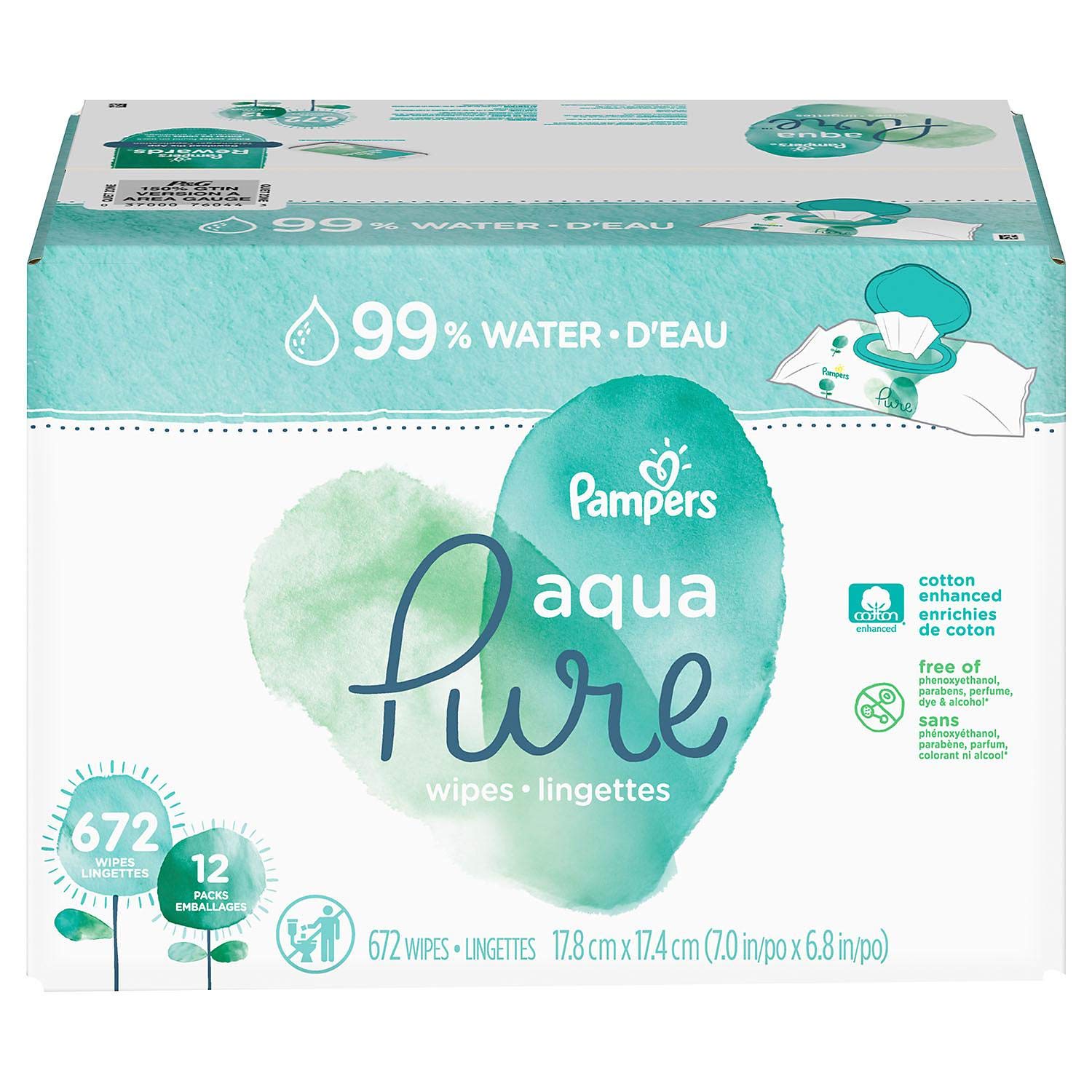 pampers aqua pure sroka