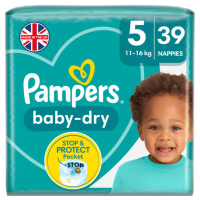 pampers baby 5