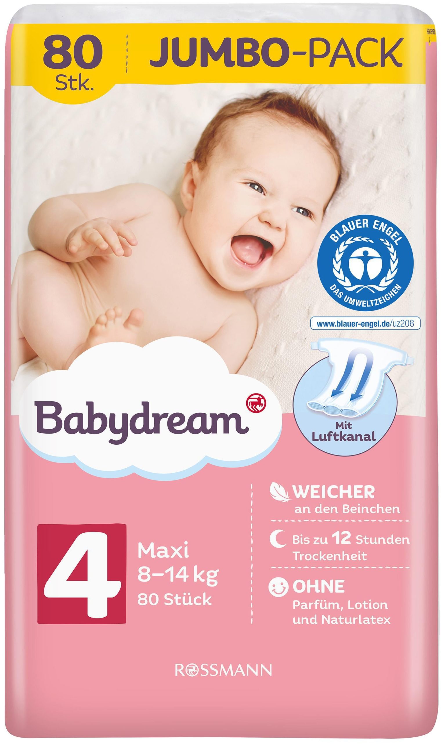 pampers baby dream 4 34 stuck preise