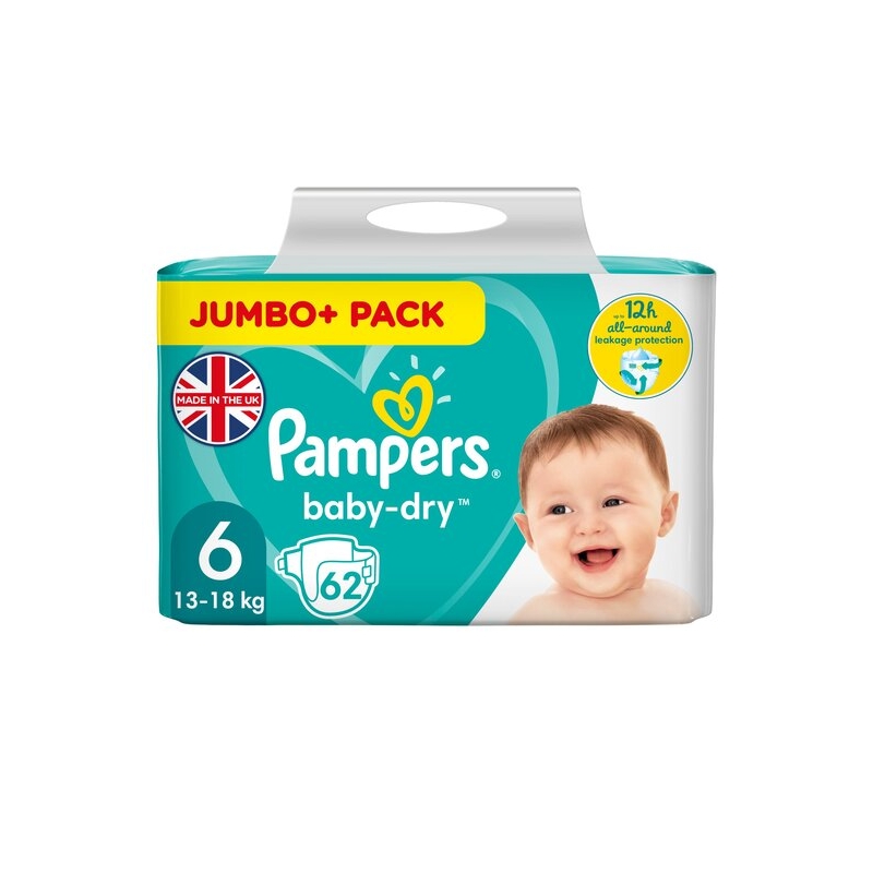 pampers baby dry 6 uczulenie