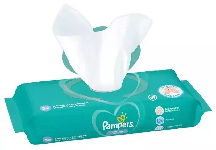 pampers baby fresh clean chusteczki dla niemowląt