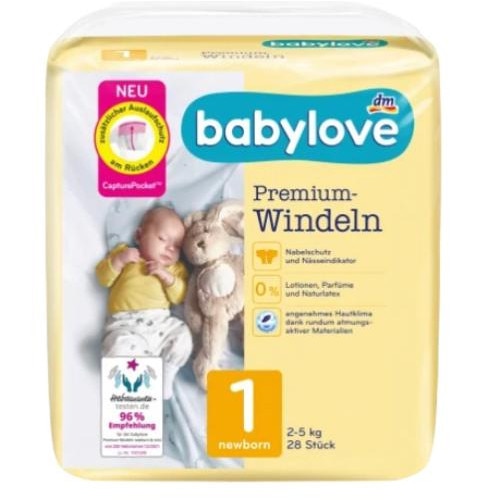 pampers baby love