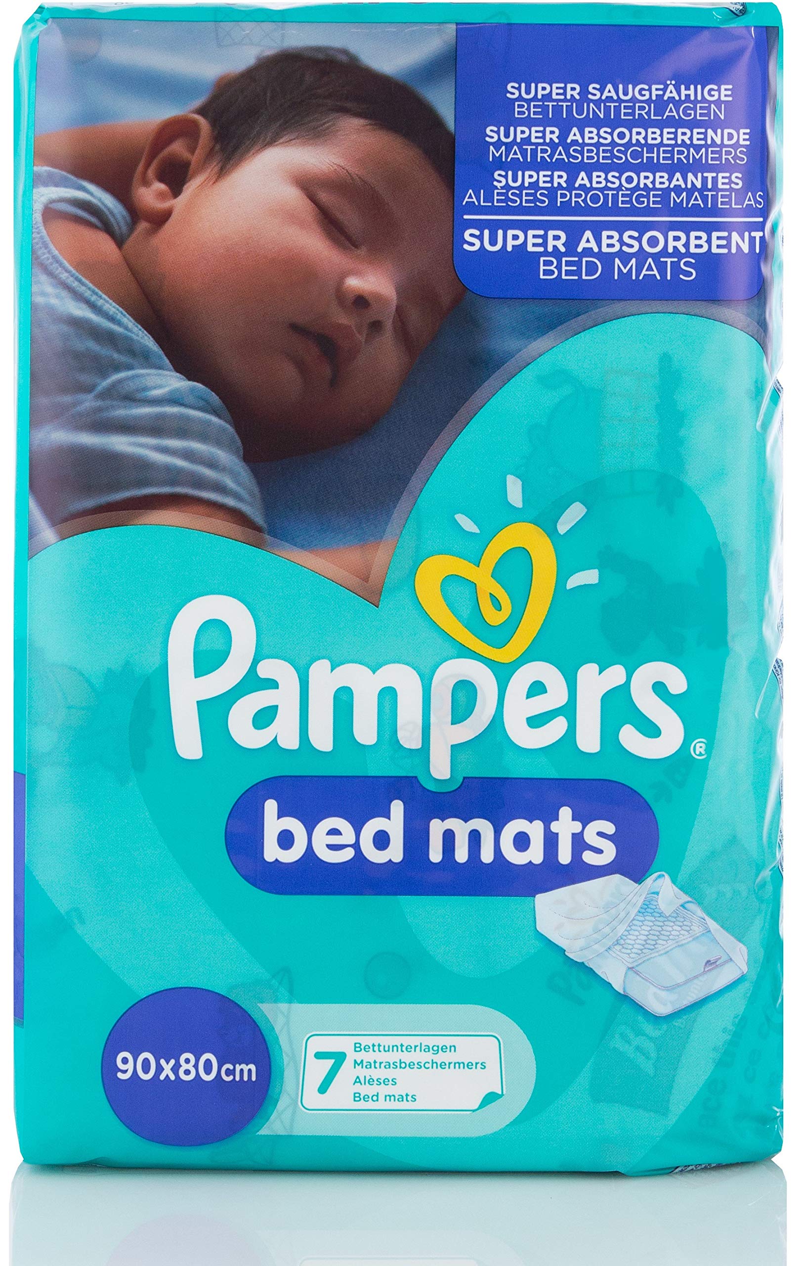 pampers bed mats