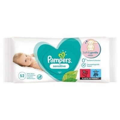 pampers chusteczki sensitive opinie