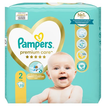 pampers dla dziewczynki