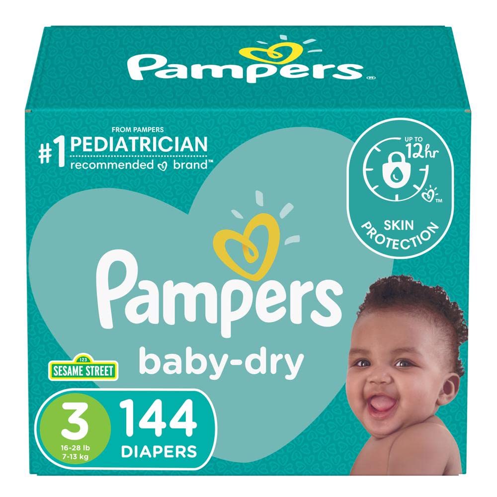 pampers dry