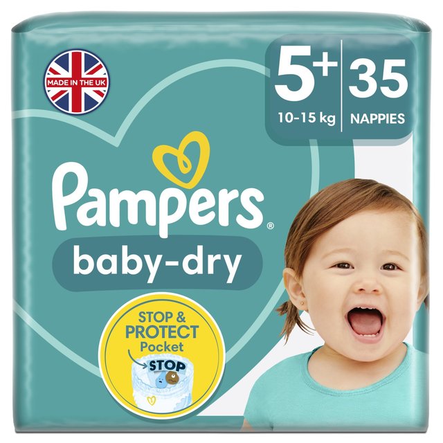 pampers dry kids