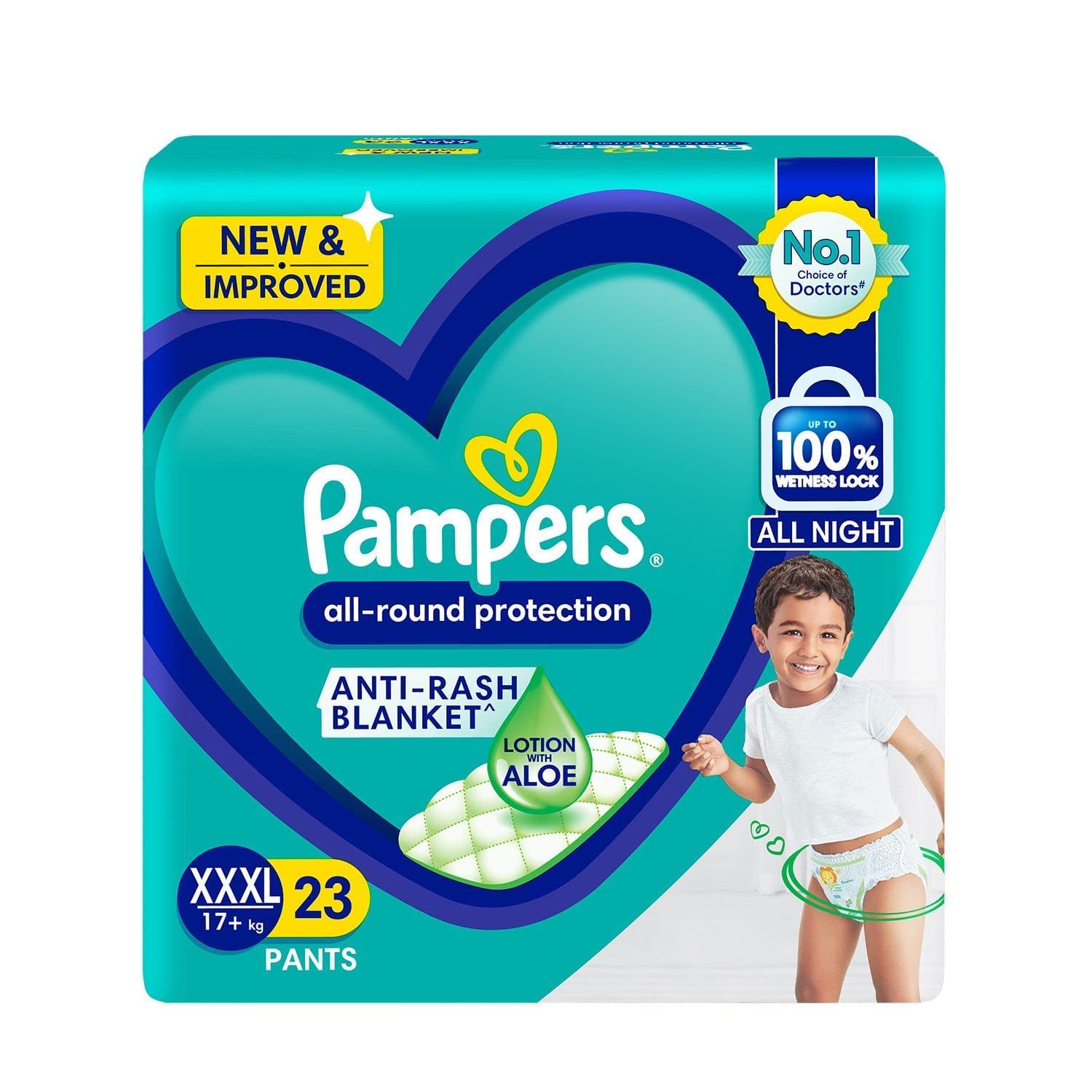 pampers extra large