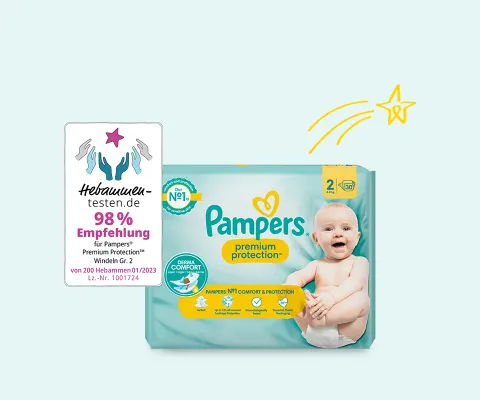 pampers firma