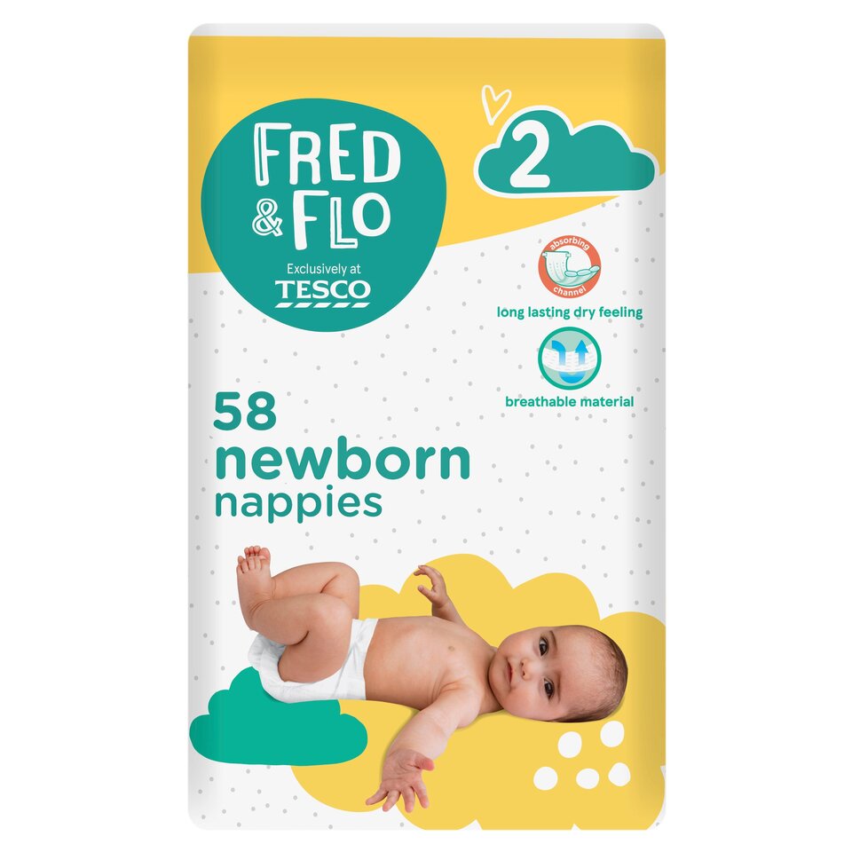 pampers fred & flo