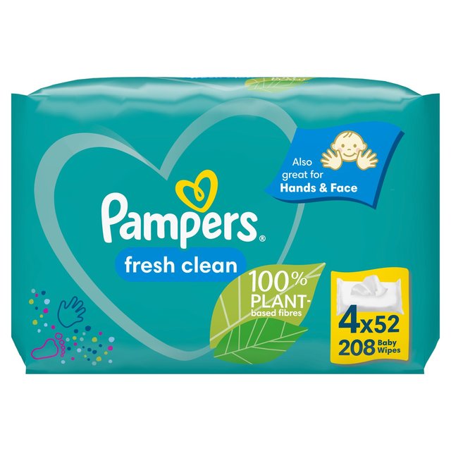 pampers freesh clean