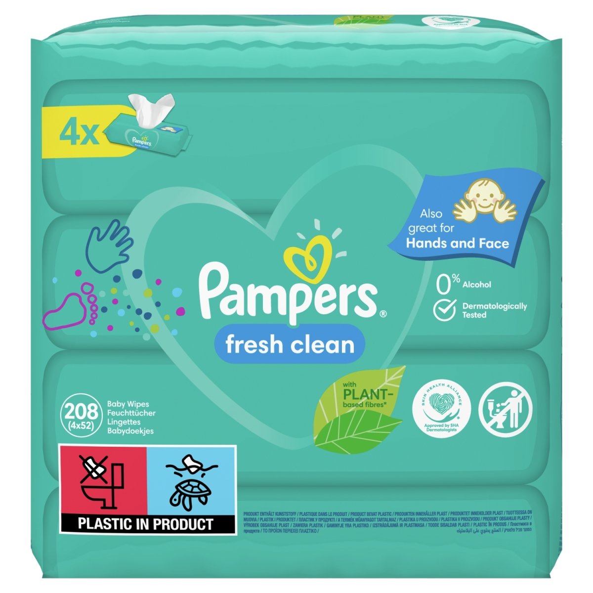 pampers fresg