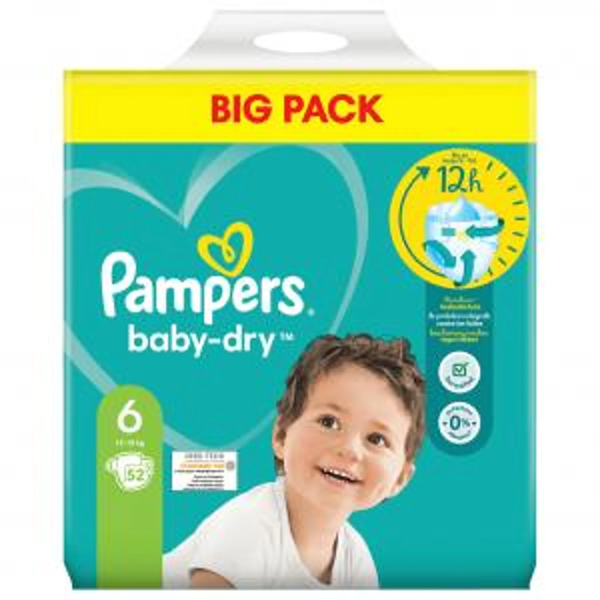 pampers giant pack 6