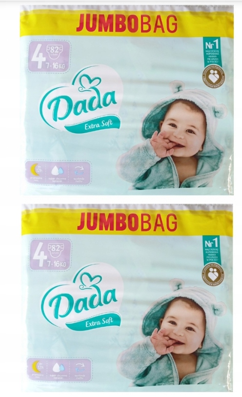 pampers i dada