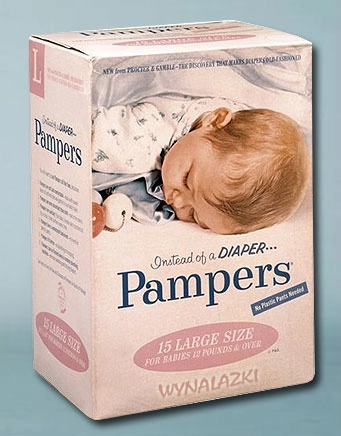 pampers kiedy powstał