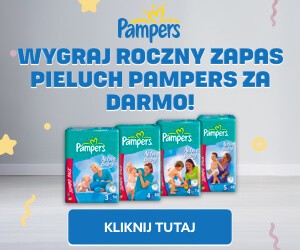 pampers konkurs miesieczny zapas pieluch