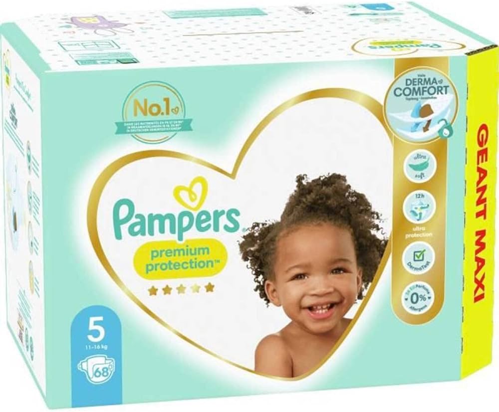 pampers maxi 5