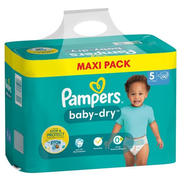 pampers maxi 5