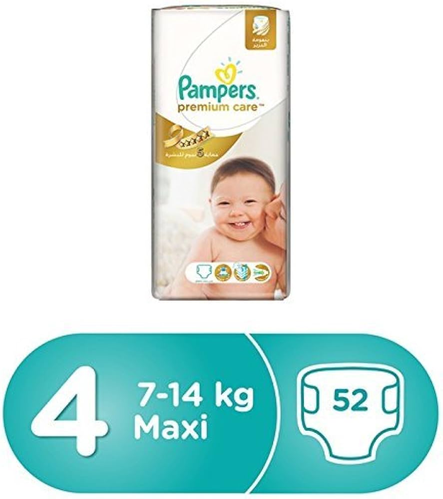 pampers maxi 52