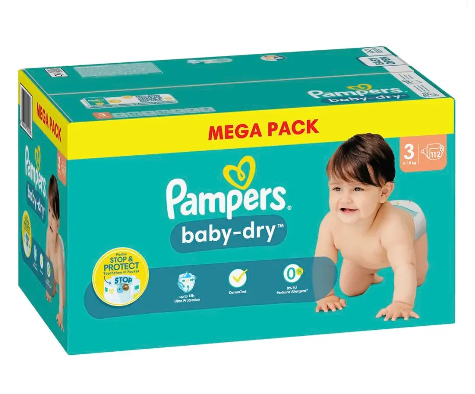 pampers mega pack 3