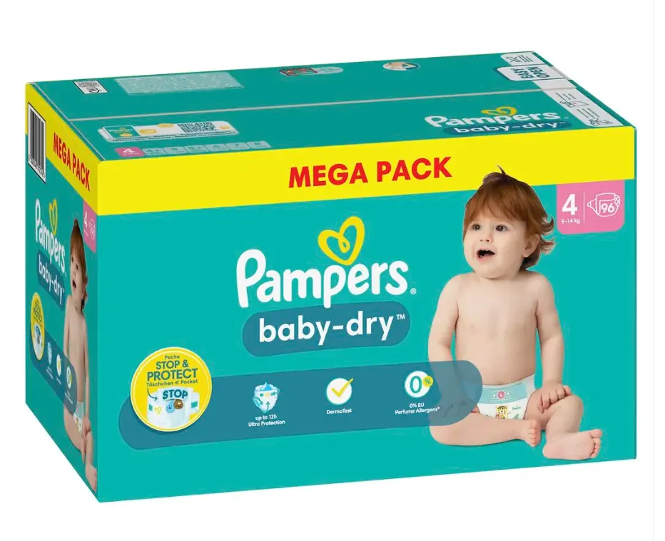 pampers megapack