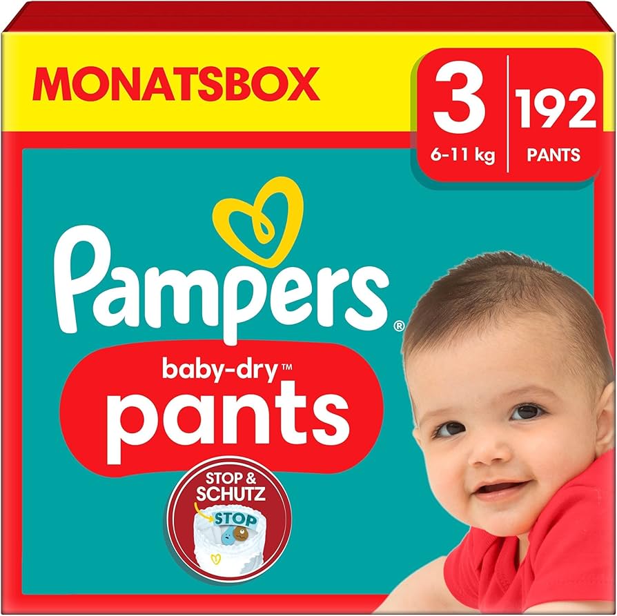 pampers midi 126