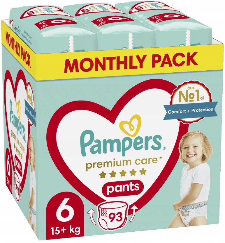 pampers miesieczny zapas 2