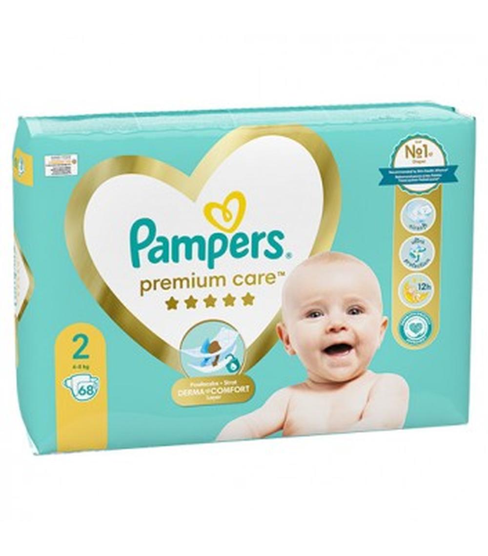 pampers mini pieluchy 2 4-8 kg