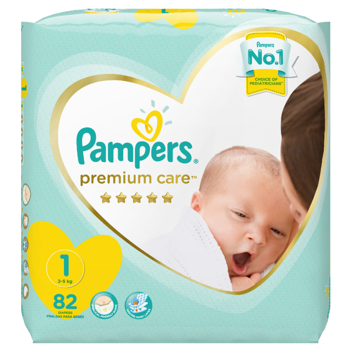 pampers mremium care 1