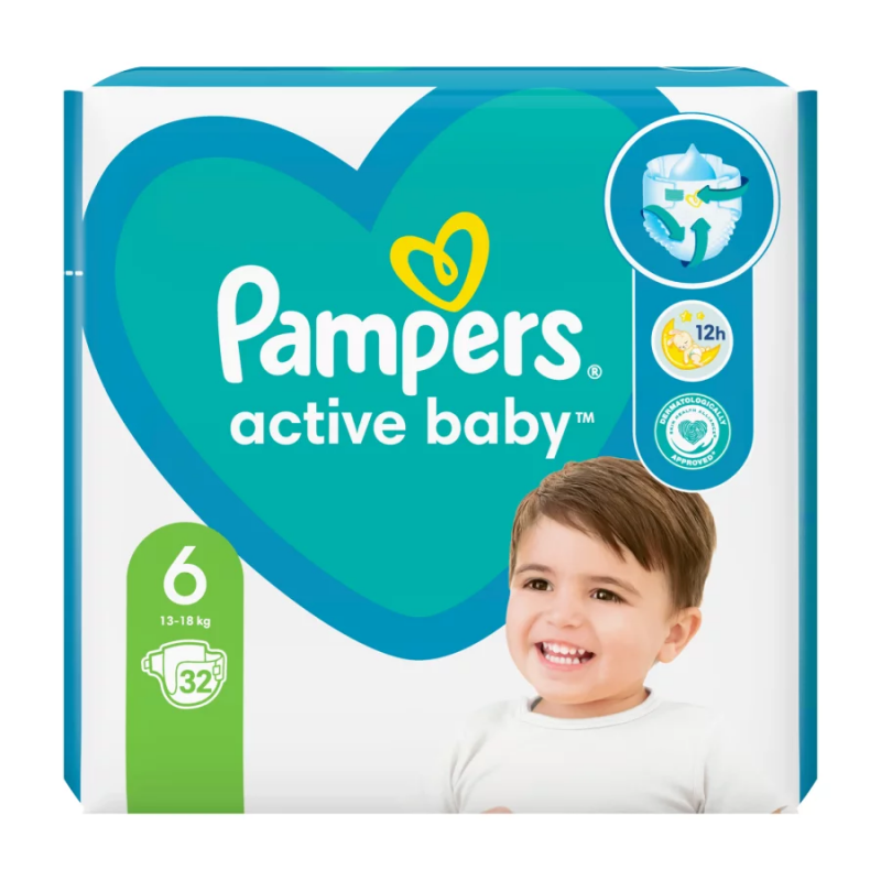 pampers na sztuki