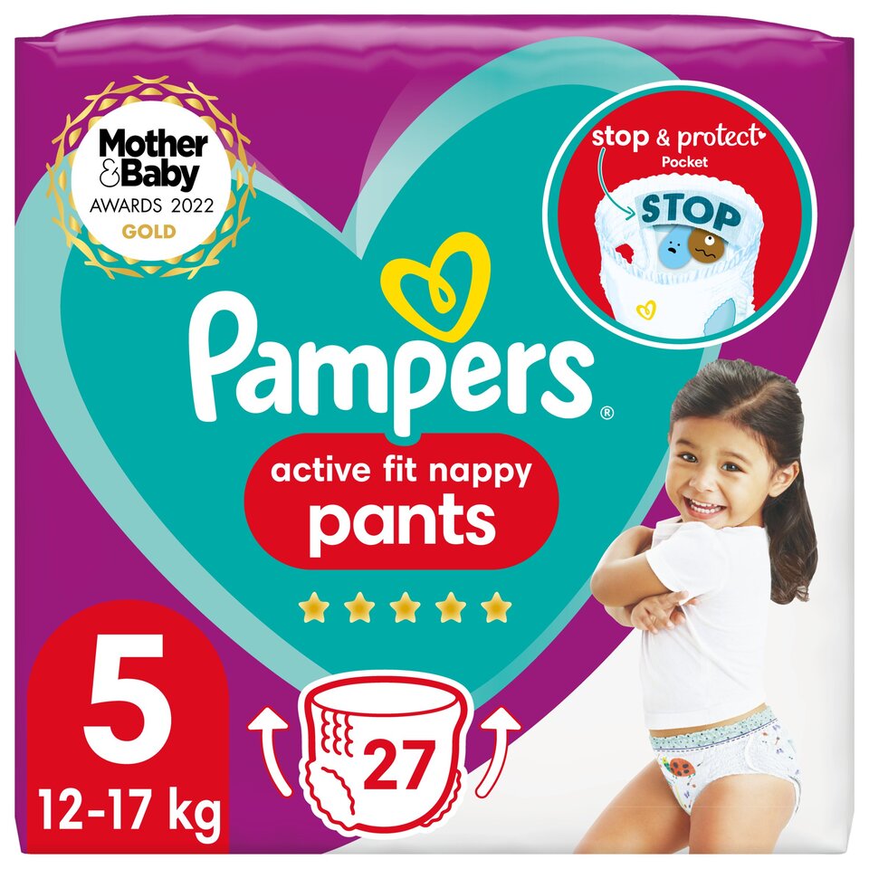 pampers nappies 5 tesco