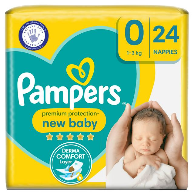 pampers new baby 0