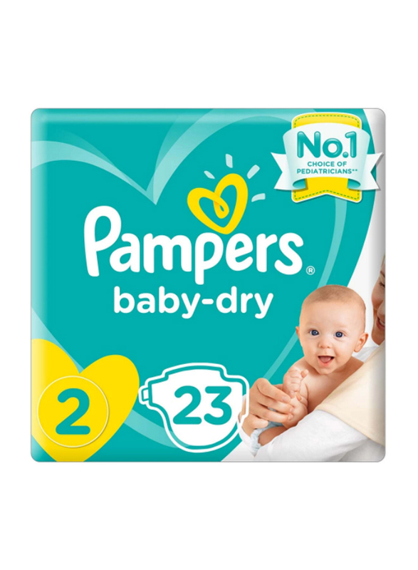 pampers new baby dry 2