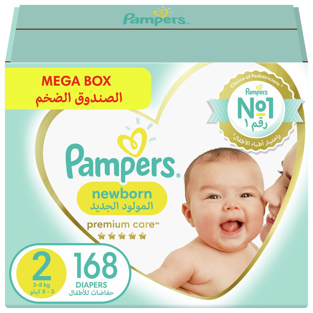 pampers new baby dry 2 czy premium care