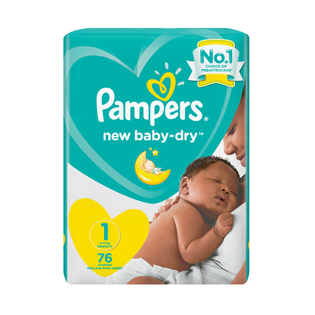 pampers new baby dry 76 2