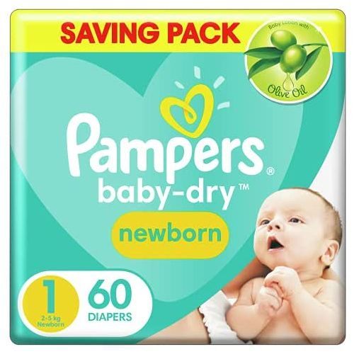 pampers new baby dry do ilu kg