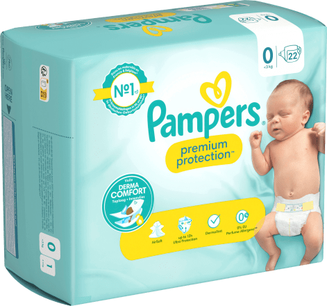 pampers new baby gr 0