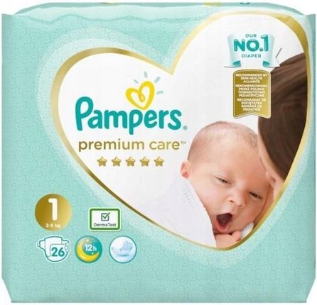 pampers new baby pieluchy jednorazowe rozmiar 1 newborn 2-5 kg