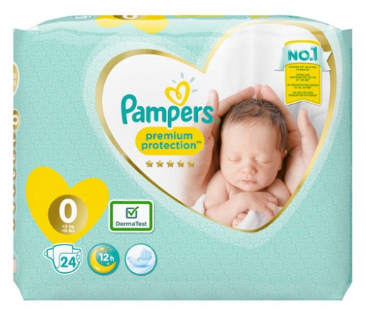 pampers new baby size 0 micro nappies