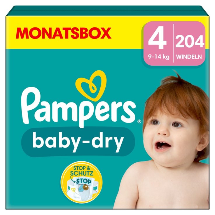 pampers new born 9-14