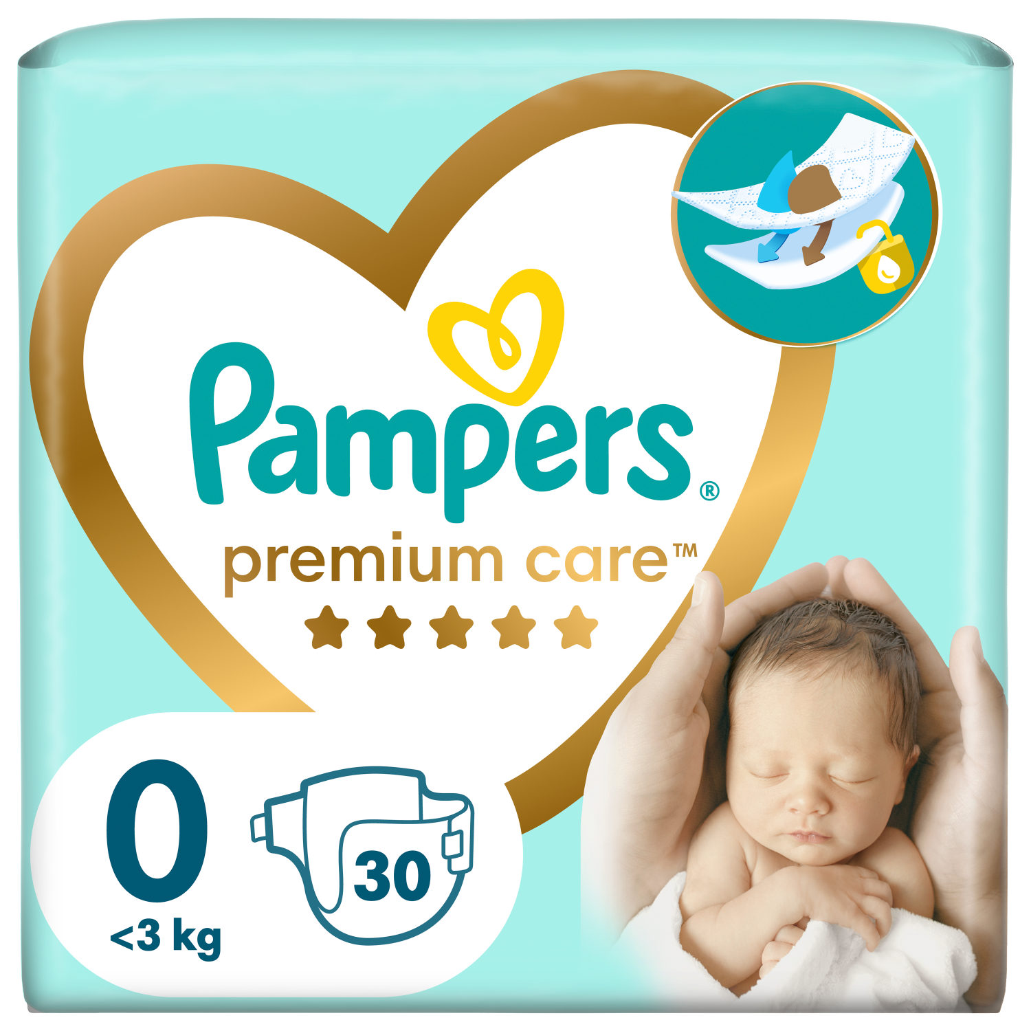 pampers newborn 0 opinie