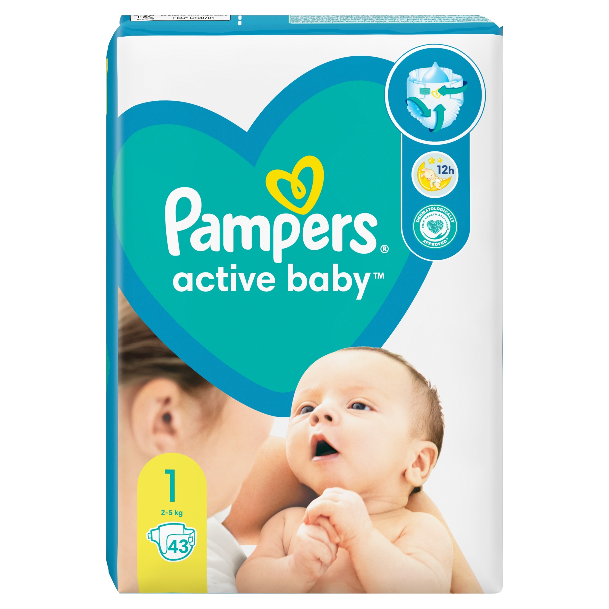 pampers newborn 43