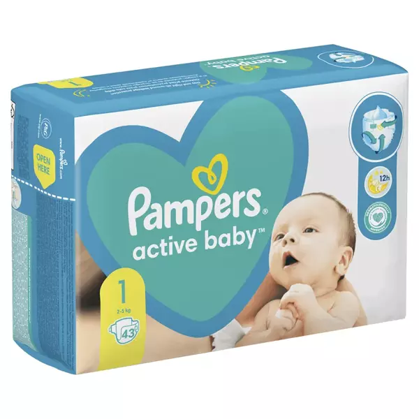 pampers newborn 43 sklep